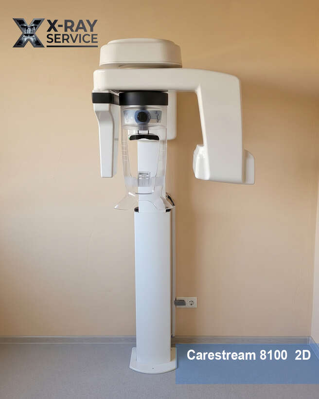 Панорамний рентген Carestream 8100 2D NaviStom