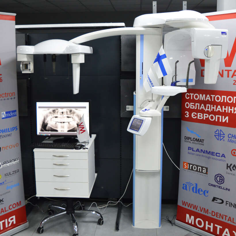 Панорамний рентген з цефалостатом Planmeca ProMax 2D NaviStom