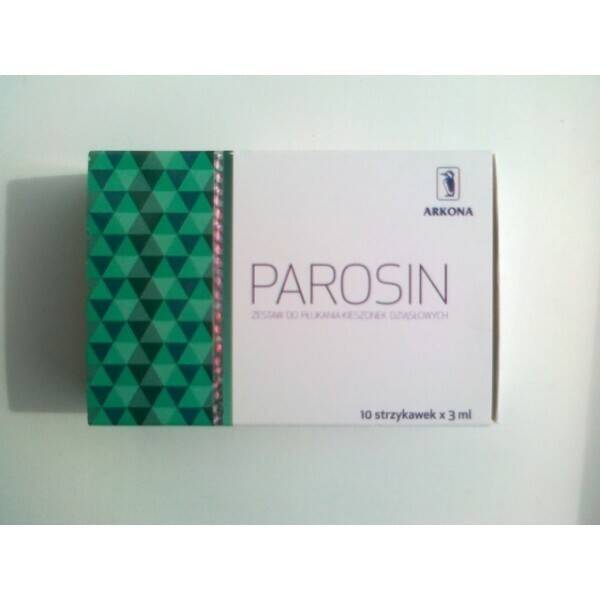 Parosin, препарат для промывания десневых карманов, Arkona NaviStom