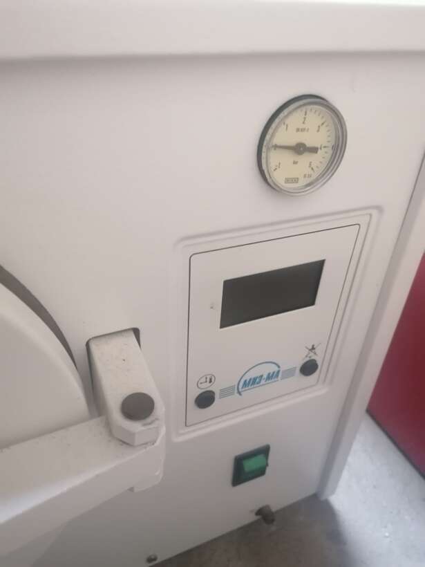 Паровий стерилізатор з вакуумним сушінням МІЗ-МА ГК-20, автоклав Паровий стерилізатор з вакуумним сушінням МІЗ-МА ГК-20, автоклав NaviStom