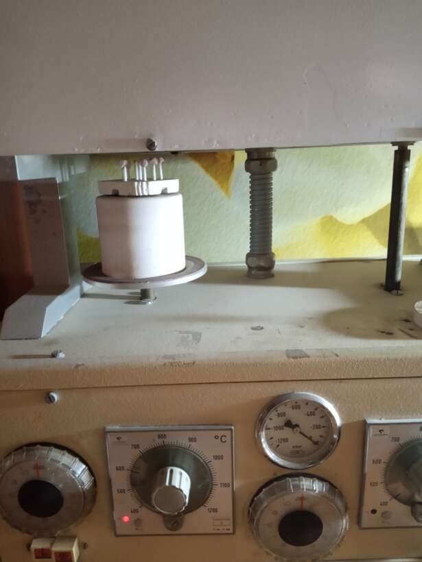 Печка для обжига кераміки с вакуумом NaviStom