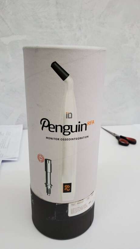 Penguin RFA - аппарат для измерения стабильности имплантов | Integration Diagnostica (Швеция) NaviStom