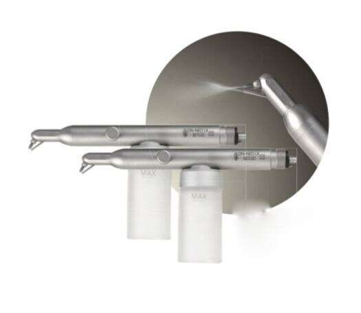 Пескоструйный наконечник для стоматологии с водой NaviStom