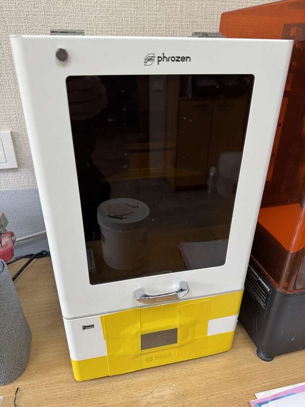 Phrozen 4k відновлений з запчастин Mars elergo. В подарунок 3 ванночки NaviStom