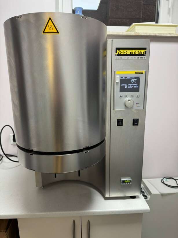 Піч для синтерезації Nabertherm LHT 02/17 LB Speed for Sintering of Translucent Zirconia NaviStom