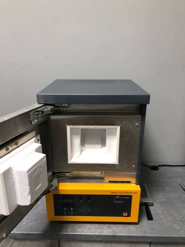 Піч для синтеризаціі циркону NaviStom