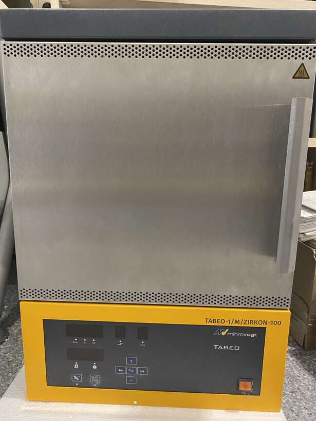 Піч для синтеризації циркону TABEO 1/M ZIRCON 100 Піч для синтеризації циркону TABEO 1/M ZIRCON 100 NaviStom