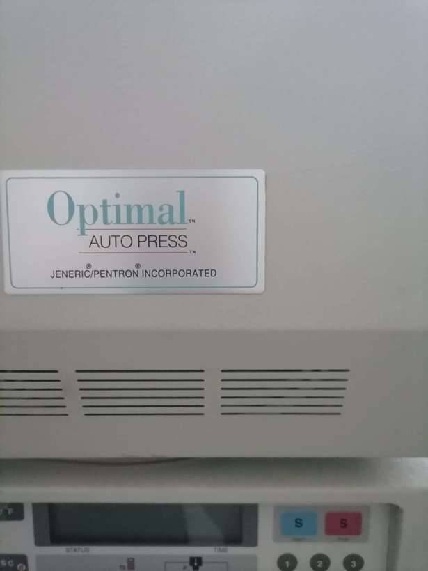 Піч для спікання і пресування кераміки Optimal Auto Press NaviStom