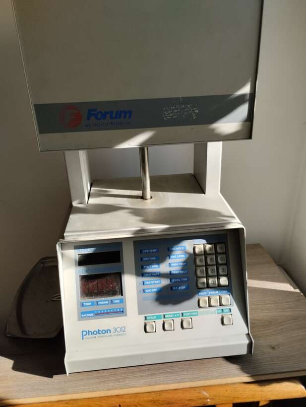 Піч для відпалу металокераміки б/у NaviStom