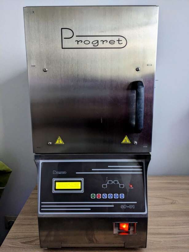 Піч синтеризаційна для відпалу цирконію SP-01 Піч синтеризаційна для відпалу цирконію SP-01 NaviStom