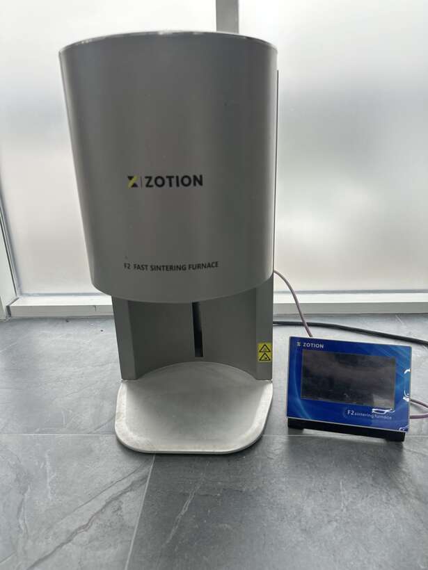 Піч Zotion F2 для спікання цирконію|Універсальна |Остання в наявності NaviStom