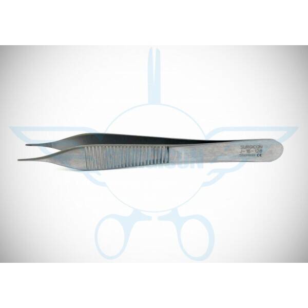 Пинцет J-16-128 Micro-Adson,120 мм/ (4-3/4)`, Surgicon NaviStom