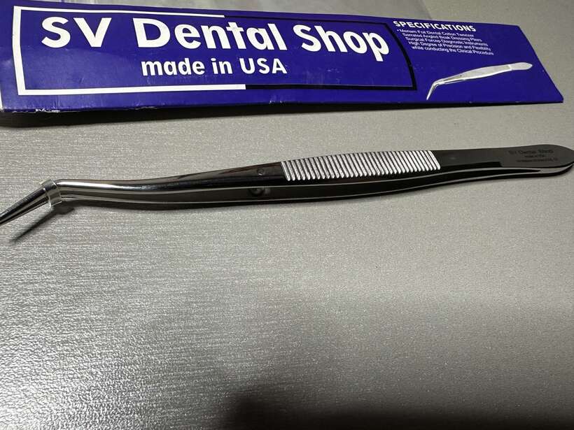 Пінцети терапевтичні Sv Dental Shop(USA) висока якість! NaviStom