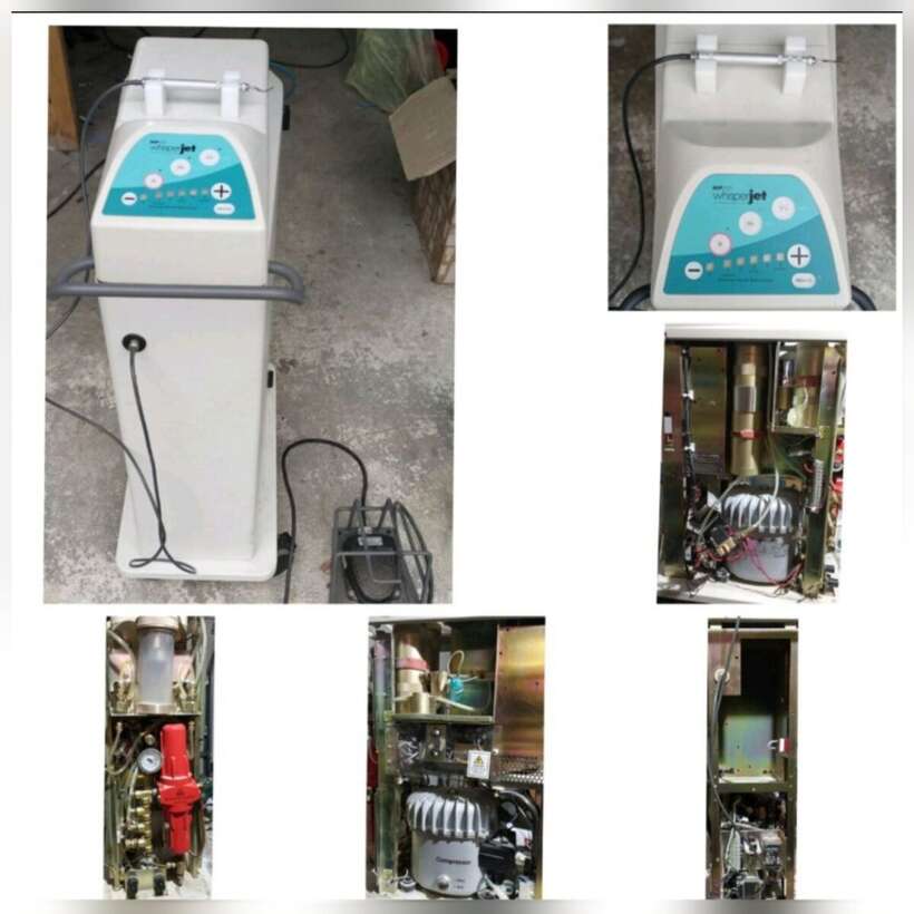 Піскоструй стоматологічний .Дефектний /запчастини NaviStom