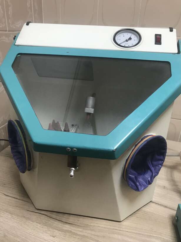 Піскоструйка зуботехнічна NaviStom