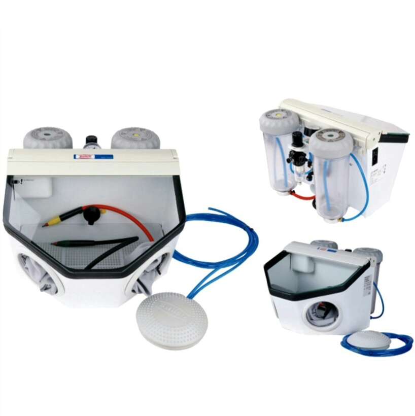 Піскоструйний апарат НОВИЙ NaviStom