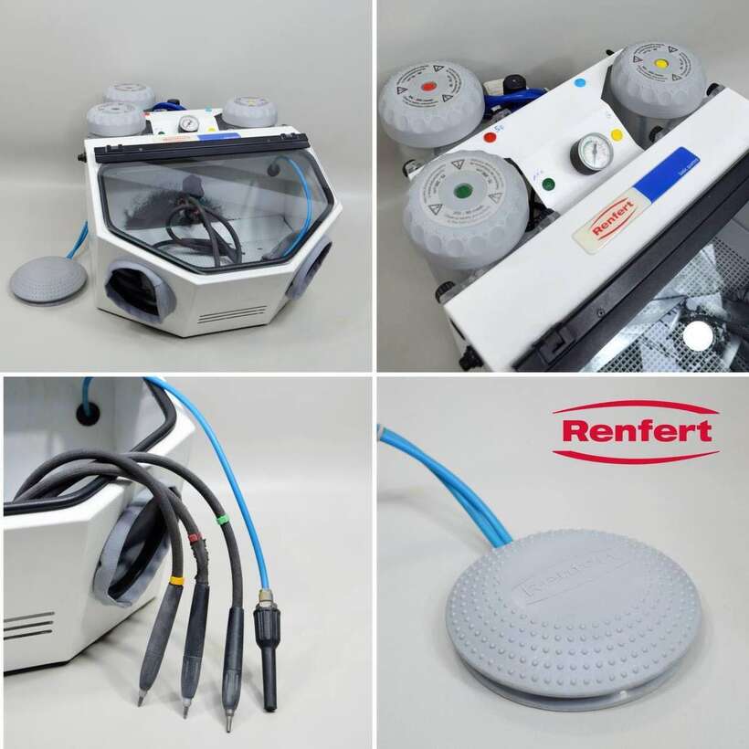 Піскоструйний апарат Renfert NaviStom