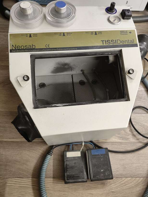 Піскоструйний апарат Tissi Dental NaviStom