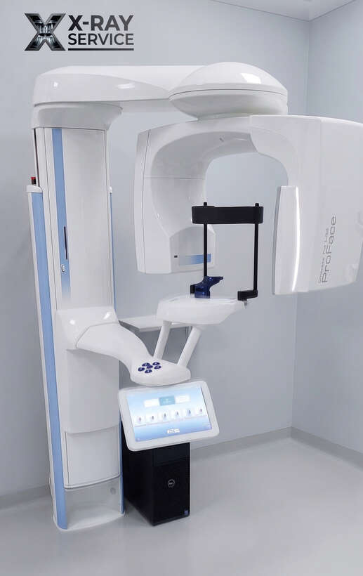 Planmeca ProMax 3D Max + ProFace NaviStom