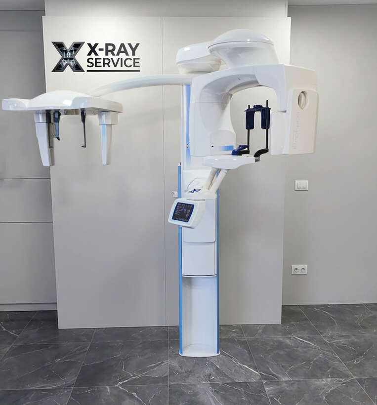 Planmeca ProMax 3D Mid (20x17) + ProFace + Ceph NaviStom