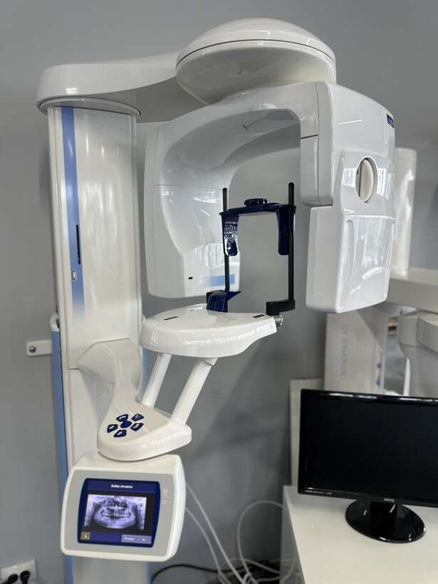 PLANMECA Promax 3D, захват 8х8! NaviStom