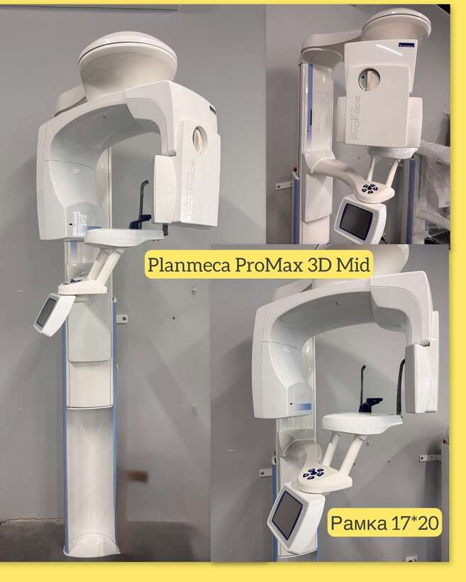 Planmeca ProMax3D Mid ProFace Преміальний стоматологічний комп`ютерний томограф NaviStom