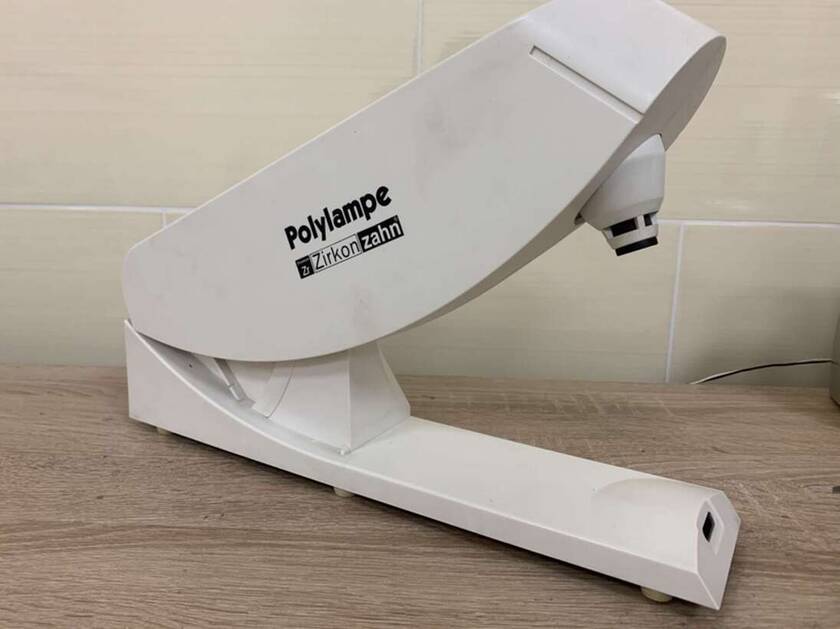 Polylampe ZirkonZahn NaviStom