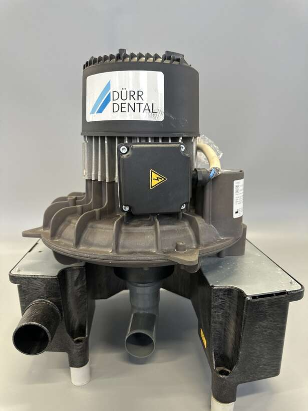 Помпа для сухої аспірації Durr Dental V600! NaviStom
