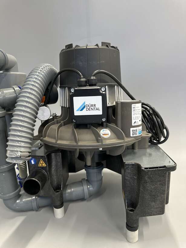 Помпа для сухої аспірації Durr Dental V600! 2022р.в. NaviStom