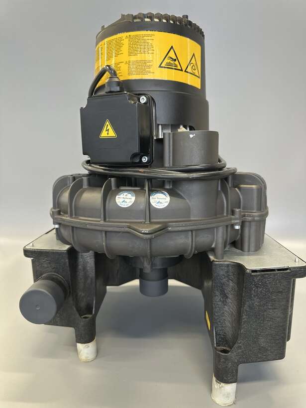 Помпа для сухої аспірації DURR DENTAL VS900! NaviStom