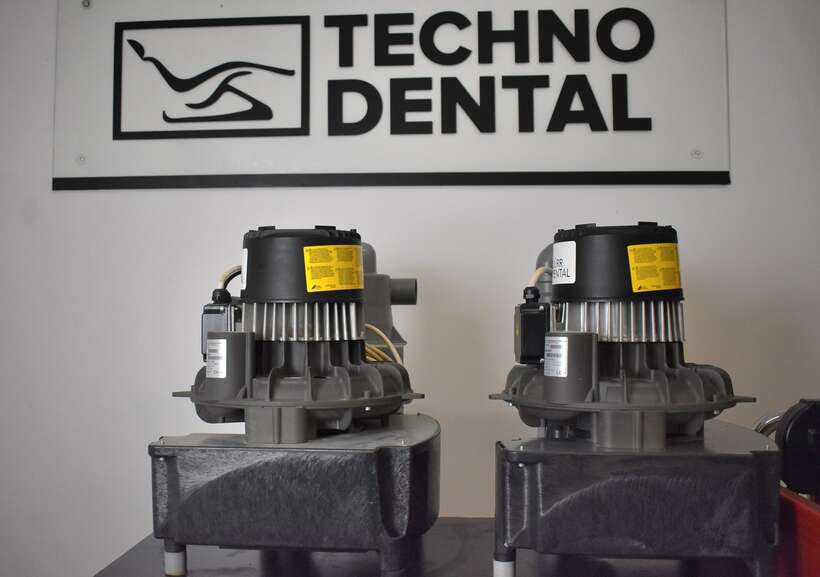 Помпа сухого відсмоктування Durr dental V600 NaviStom