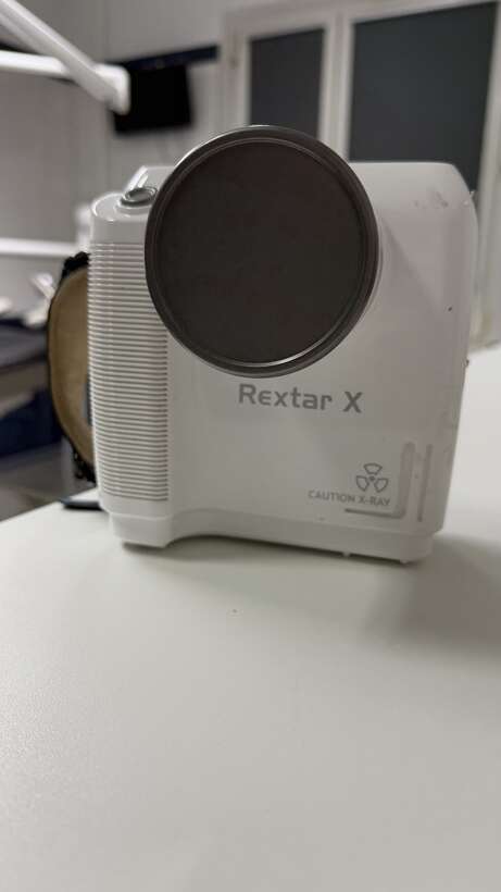 Portable dental X-ray system Rextar X + RVG датчик Visiodent NaviStom