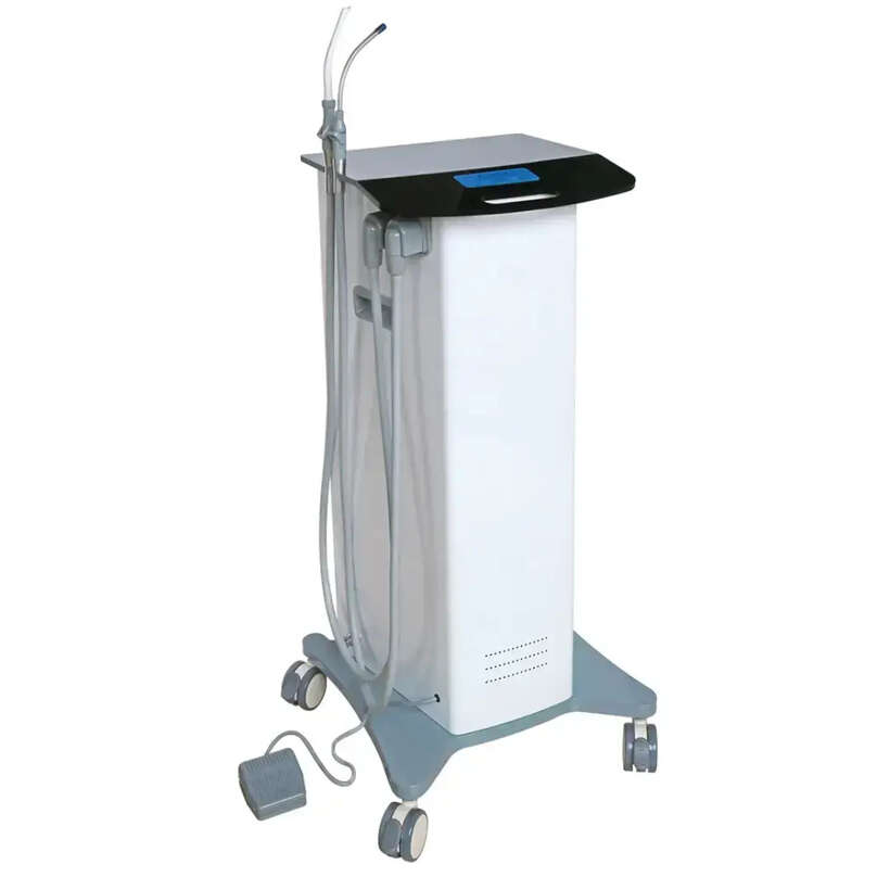 Портативний медичний аспіратор (аспіраційна вакуумна система) NaviStom