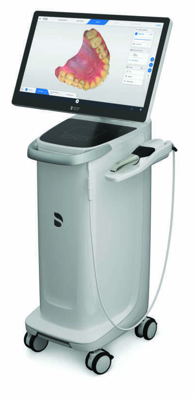 Primescan AC (Праймскан). Интраоральный, цифровой, оптический сканер для получения цифровых слепков NaviStom