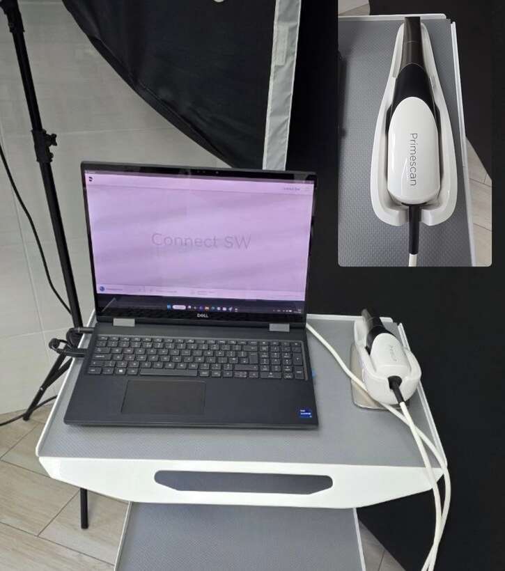 Primescan Connect від Dentsply Sirona з ПК! 26 рік випуску! NaviStom