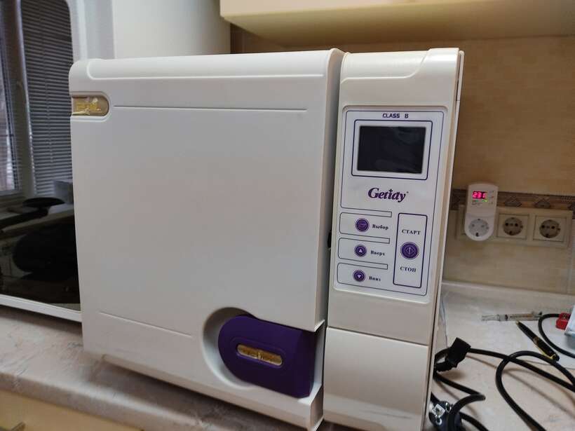 Продам автоклав GETIDY 23л у доброму робочому стані NaviStom