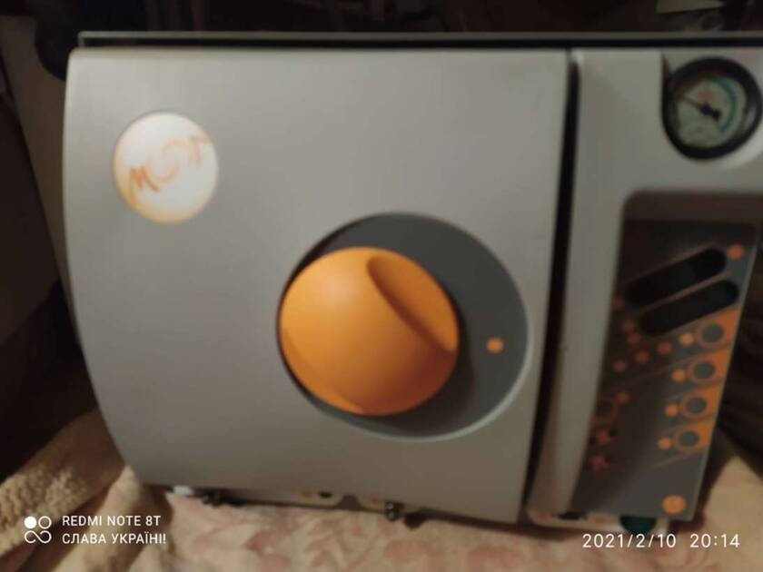Продам автоклав медичний. Робочий. NaviStom