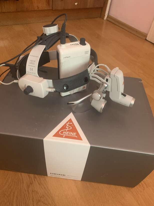 Продам бинокуляры Heine NaviStom