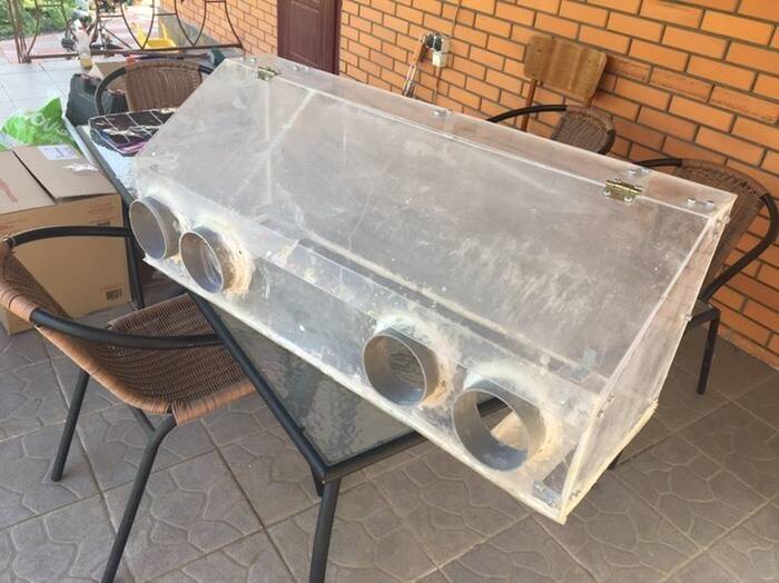 Продам бокс для полірування NaviStom