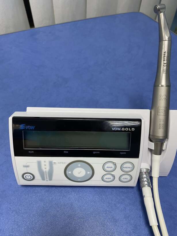 Продам ендомотор з апекслокатором VDW Gold 450євро NaviStom