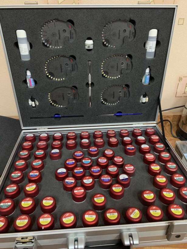 Продам керамічну масу Ducera Kiss NaviStom