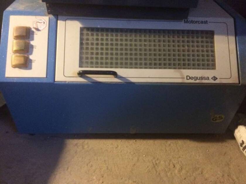 продам литейку,муфельну піч,піскоструй, Іршава NaviStom