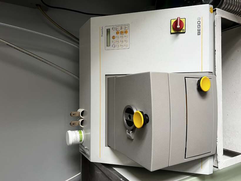 Продам ливарну установку + все комплектуюче для роботи NaviStom