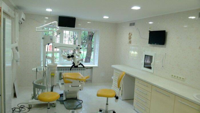 Продам новую стоматологическую клинику в Краматорске NaviStom