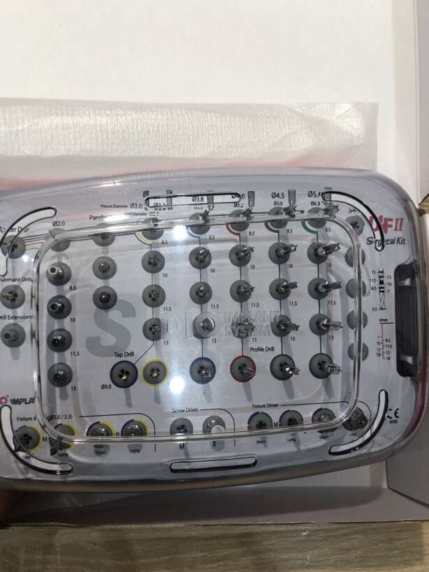 Продам новый хирургический набор для имплантов Dio UF ll Корея NaviStom
