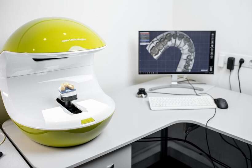 Продам Оптический 3D сканер NeWay (Open Technologies, Италия) NaviStom