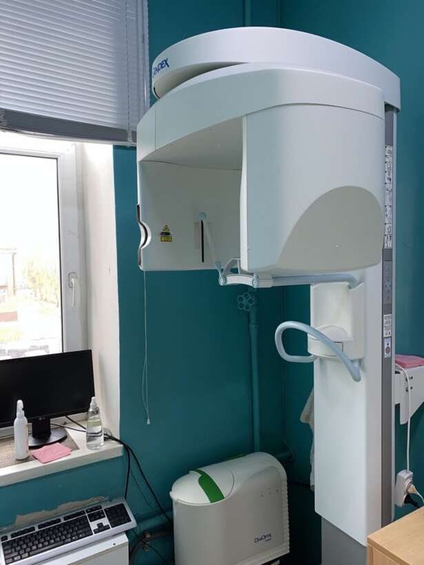 Продам панорамний рентген Gendex 8500 зі сканером плівки, комп`ютером та програмним забезпеченням NaviStom
