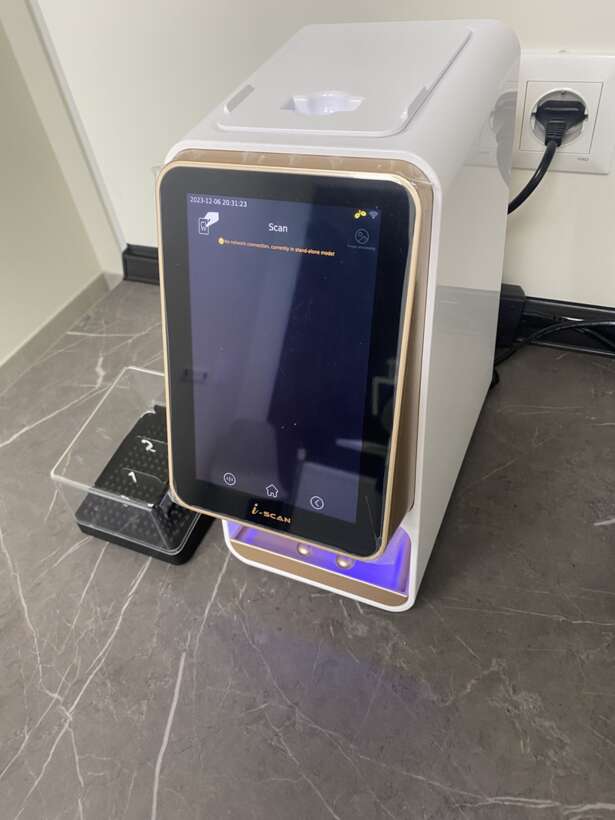 Продам сканер фосфорнихп пластин woodpecker i-Scan NaviStom