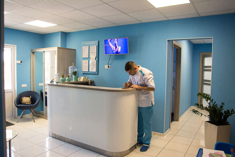 Стоматологическая клиника в Вышгороде. NaviStom