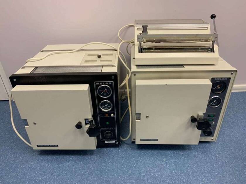 ПРОДАЮТСЯ АВТОКЛАВЫ MELAG NaviStom